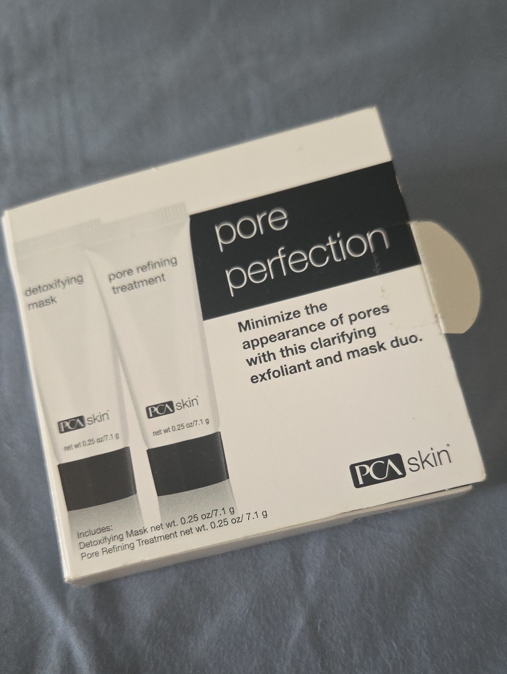 Pore Perfection Exfoliant & Mask Duo - White